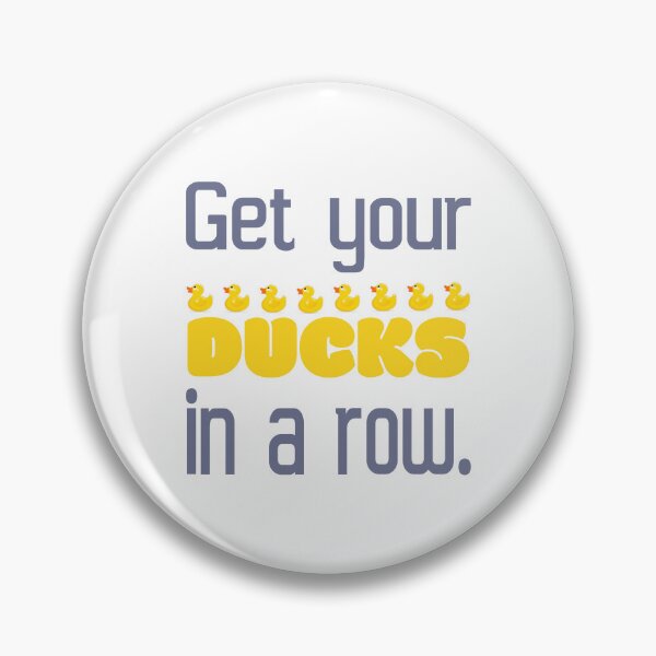 Item preview, Ducks in a row. designed and sold by FootprintDesign.