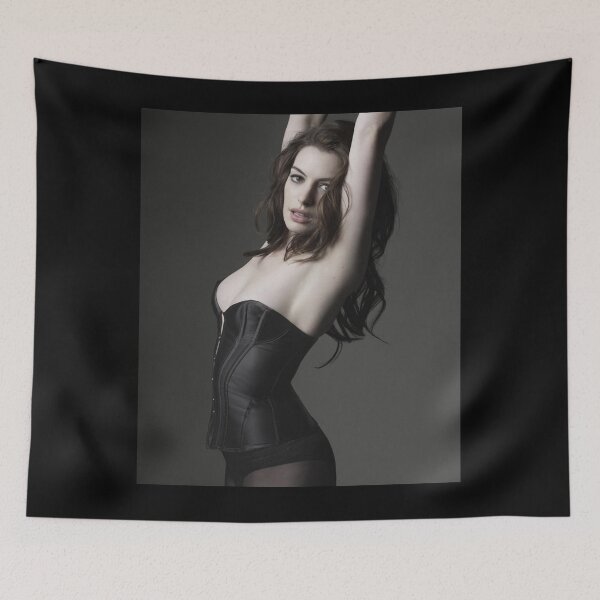 Item preview, Art - Anne Hathaway designed and sold by AnnaGrayila.