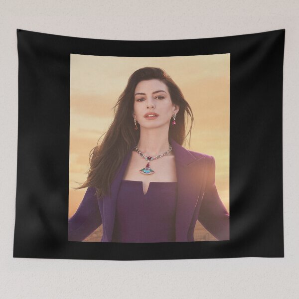 Item preview, Art - Anne Hathaway designed and sold by AnnaGrayila.