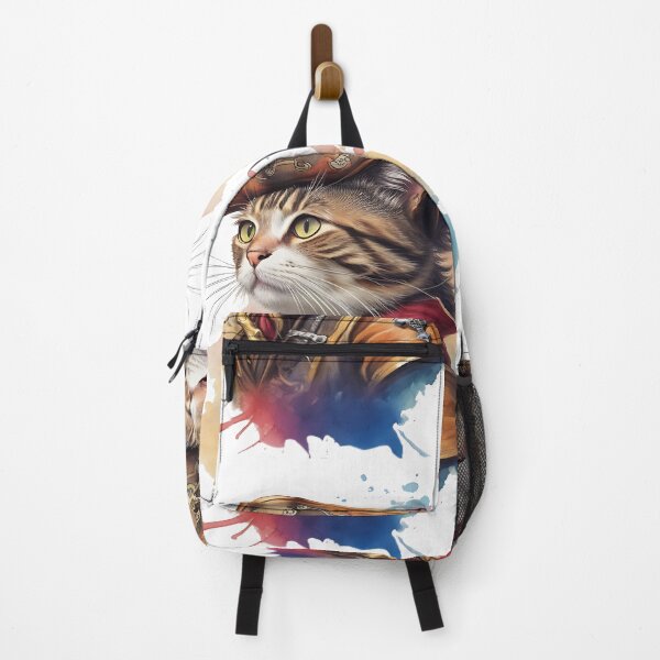 Item preview, Scribbled Creation of Pirate Cat - The Captain designed and sold by ngness.