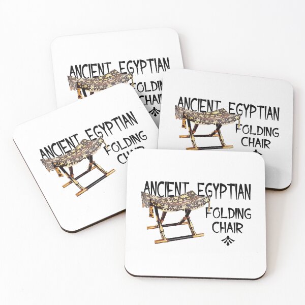 Item preview, Folding Chair from Ancient Egypt designed and sold by emhoteb.