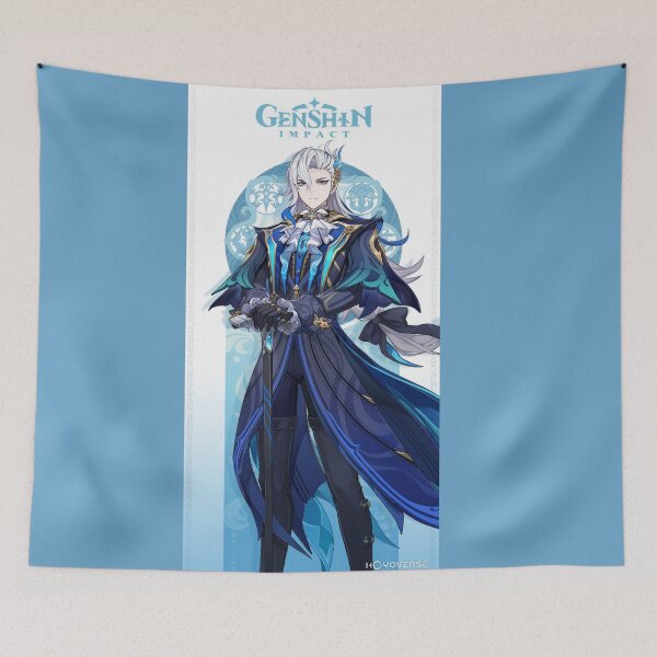 Item preview, Genshin Impact - Neuvillette Character Official Poster designed and sold by Krimsy.