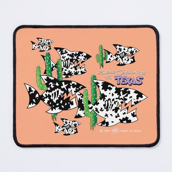 Item preview, Zombie Cowsharks from Texas designed and sold by willibilli.