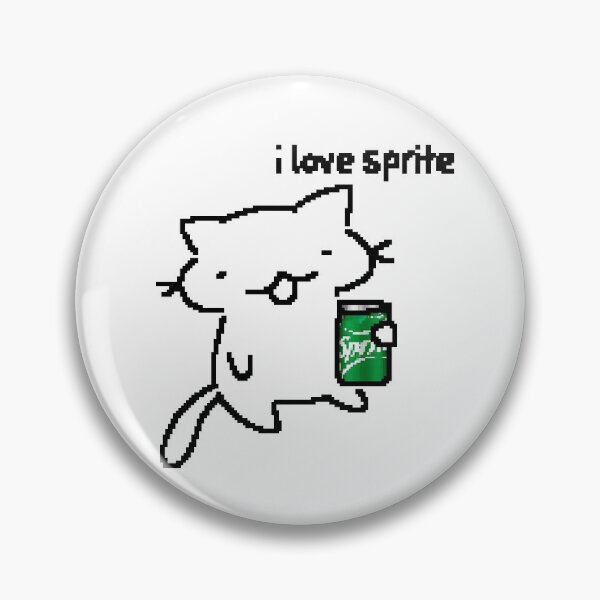 Item preview, I love sprite designed and sold by etayelectus.