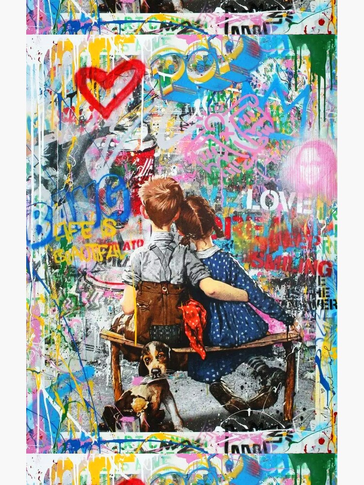 Thumbnail 4 of 4, Samsung Galaxy Phone Case, Boy And Girl Urban Style Pop Art Collage designed and sold by Teecha.