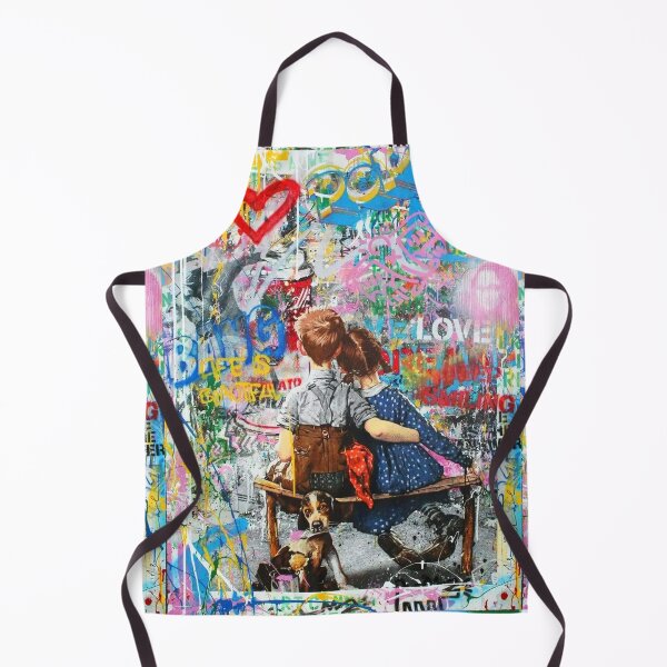 Item preview, Boy And Girl Urban Style Pop Art Collage designed and sold by Teecha.