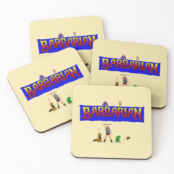 Item preview, Barbarian - The Ultimate Warrior (Palace) designed and sold by iloveamiga.