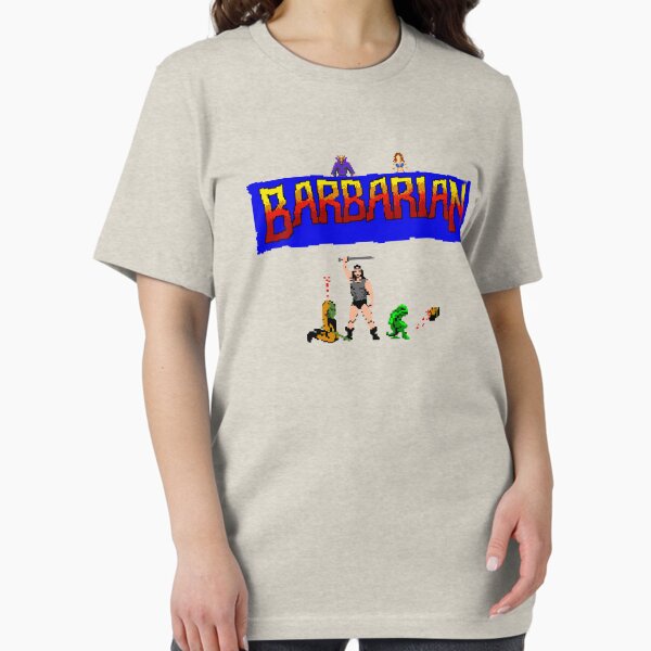 Item preview, Barbarian - The Ultimate Warrior (Palace) designed and sold by iloveamiga.
