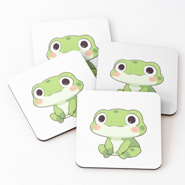 Item preview, Simple drawn cute frog designed and sold by SundayDonuts.