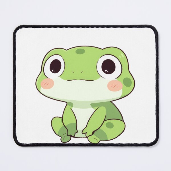 Item preview, Simple drawn cute frog designed and sold by SundayDonuts.