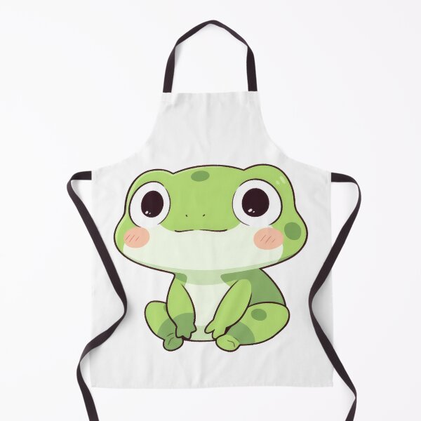 Item preview, Simple drawn cute frog designed and sold by SundayDonuts.