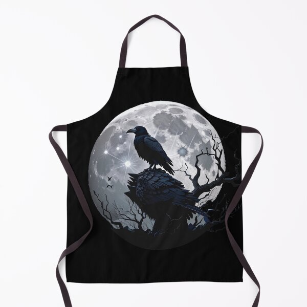 Item preview, Crow In The moonlight designed and sold by TrendyPalette.