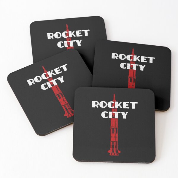 Item preview, Copy of Rocket City - Saturn V - Huntsville AL Alabama - Distressed designed and sold by IfDesignGroup.