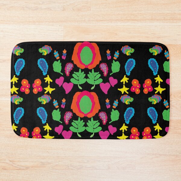Item preview, Colourful Florals - Pattern designed and sold by jolabrese.