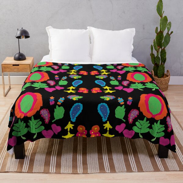 Item preview, Colourful Florals - Pattern designed and sold by jolabrese.