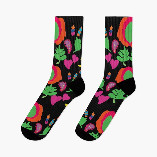 Item preview, Colourful Florals - Pattern designed and sold by jolabrese.