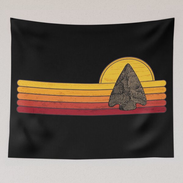 Item preview, Arrowhead Collecting Ancient Archery Vintage Look designed and sold by MarkusShirts.