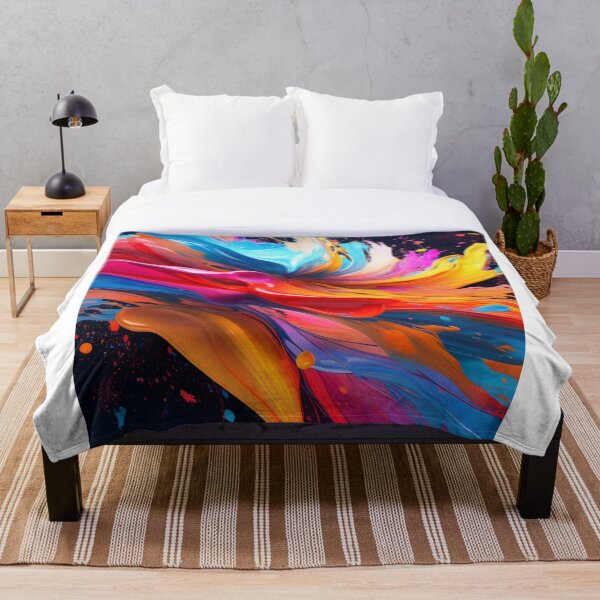 Item preview, Vibrant Abstractions designed and sold by Ladams415.