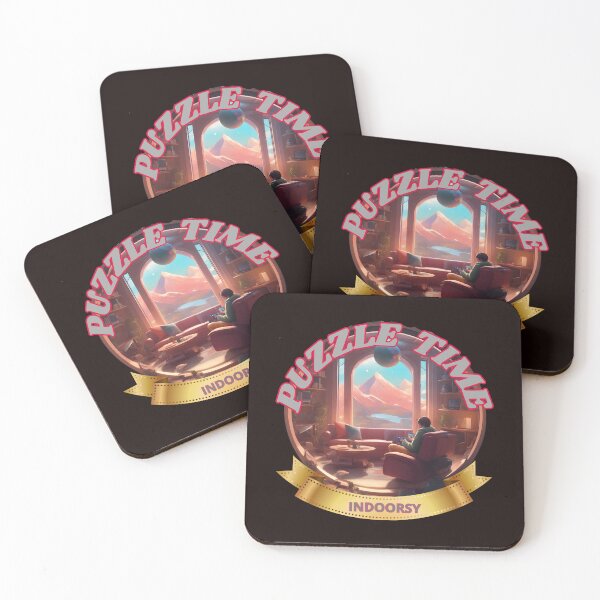 Item preview,  PUZZLE TIME INDOORSY, FAMILY, MOM, DAD, KID, GIFT,  designed and sold by carlos crane.