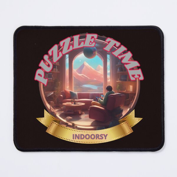 Item preview, PUZZLE TIME INDOORSY, FAMILY, MOM, DAD, KID, GIFT, designed and sold by carlos crane.