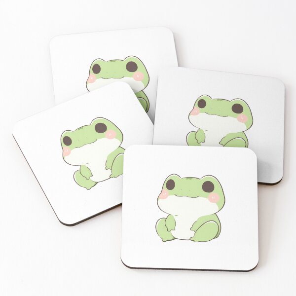 Item preview, Simple drawn cute frog designed and sold by SundayDonuts.