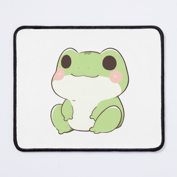 Item preview, Simple drawn cute frog designed and sold by SundayDonuts.