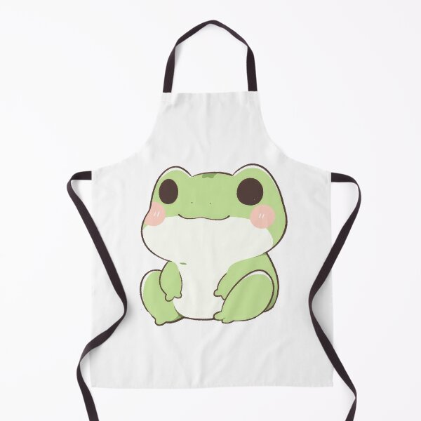 Item preview, Simple drawn cute frog designed and sold by SundayDonuts.