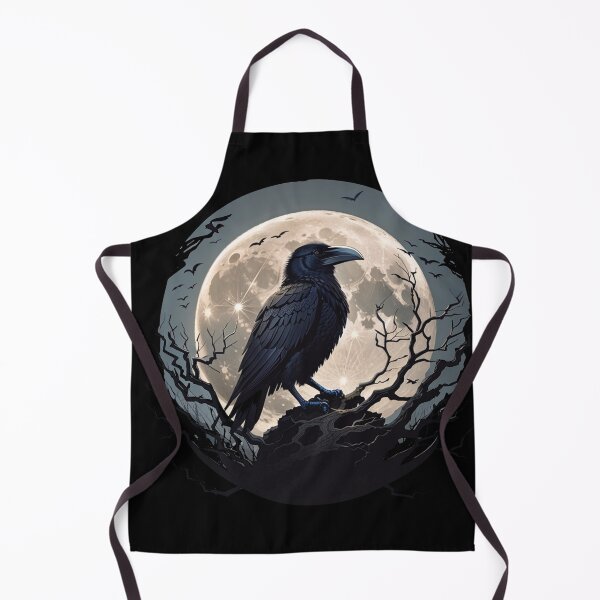 Item preview, Crow In The moonlight designed and sold by TrendyPalette.