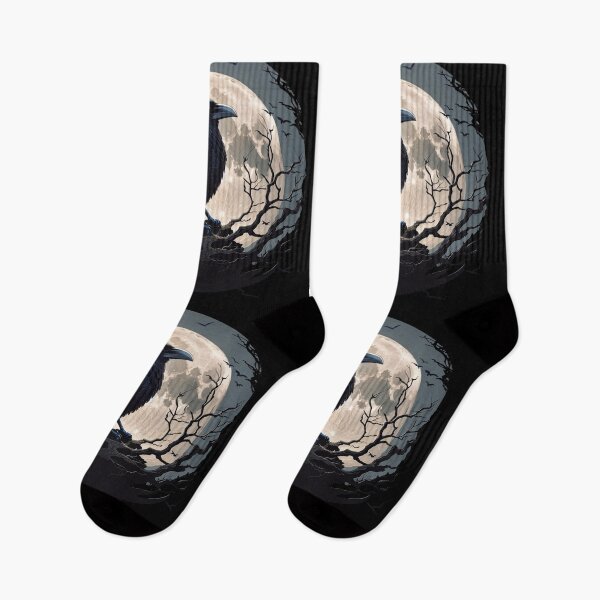 Item preview, Crow In The moonlight designed and sold by TrendyPalette.