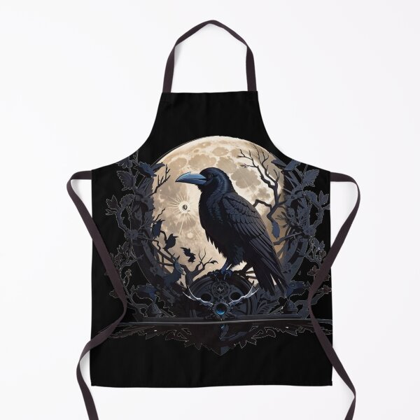 Item preview, Crow In The moonlight designed and sold by TrendyPalette.
