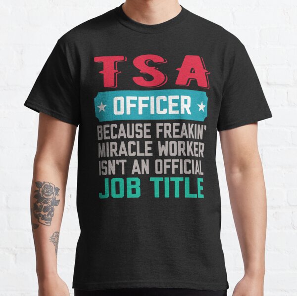 TSA Classic Shirt Small