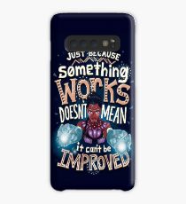 Can't be improved Case/Skin for Samsung Galaxy