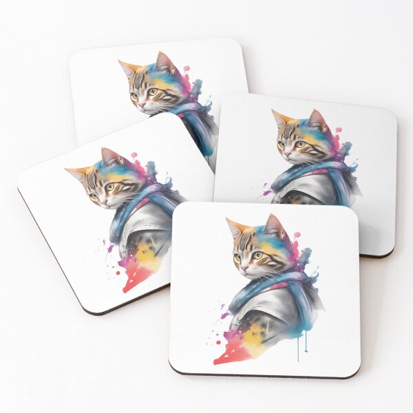 Item preview, Scribbled Creation of  Cat  - The Assassin designed and sold by ngness.