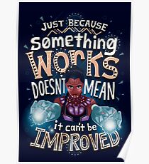 Can't be improved Poster
