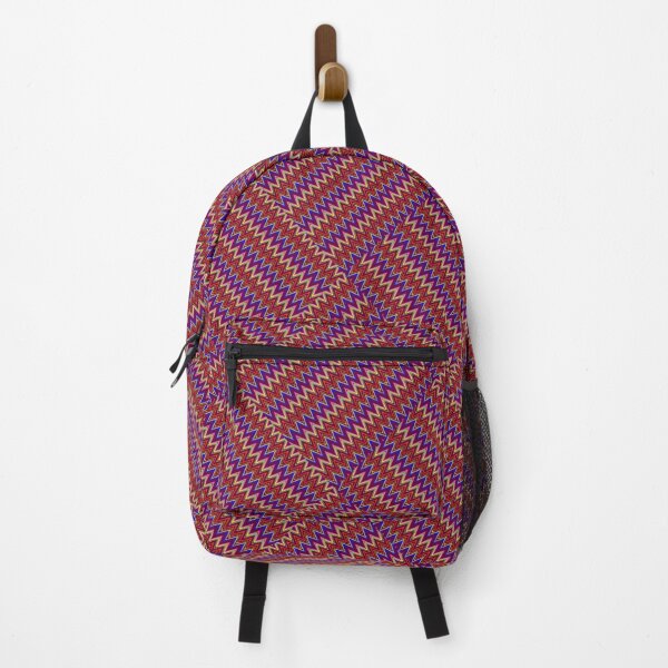 Item preview, Abstract Multicolor Diagonal Chevron Design designed and sold by Allison King.