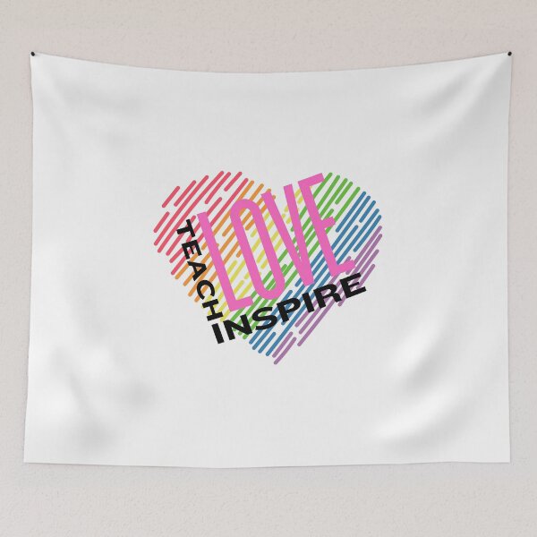 Item preview, Teach Love Inspire designed and sold by TThousand.