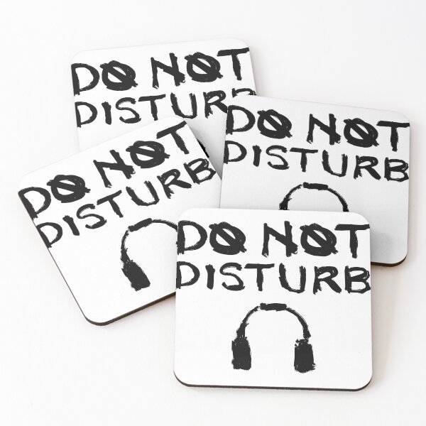 Item preview, Do Not Disturb designed and sold by Rayneeyday.