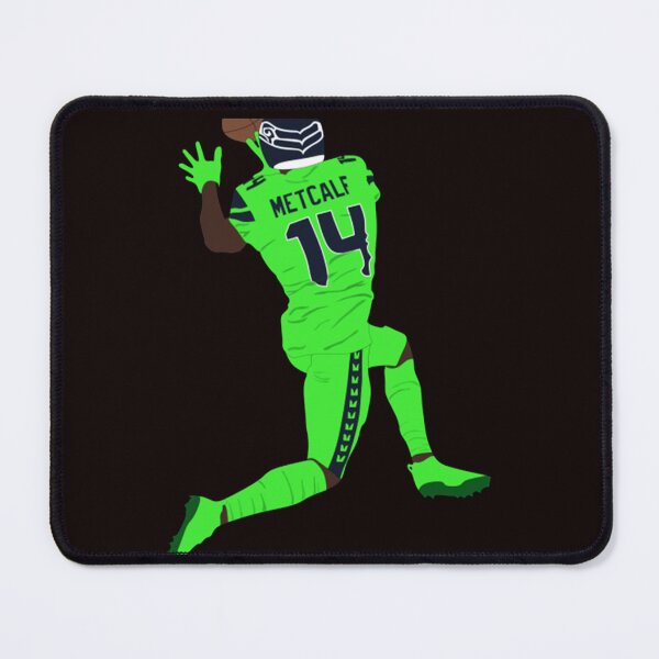 Item preview, Dk Metcalf Number 14 metcalf receive the ball designed and sold by MarkHeaney.