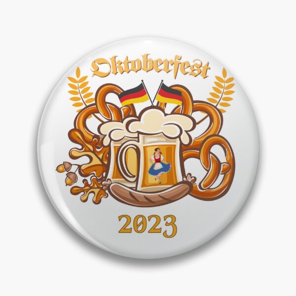 Item preview, 2023 Oktoberfest German Beer Festival designed and sold by WillowandTees.