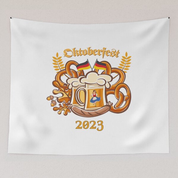 Item preview, 2023 Oktoberfest German Beer Festival designed and sold by WillowandTees.