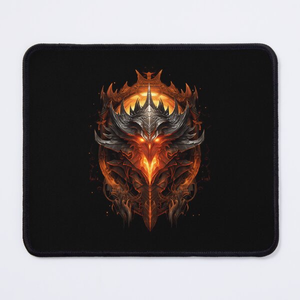 Item preview, Mythical Protector Sentry Mosaic with Dragon Touch designed and sold by thuuthays.