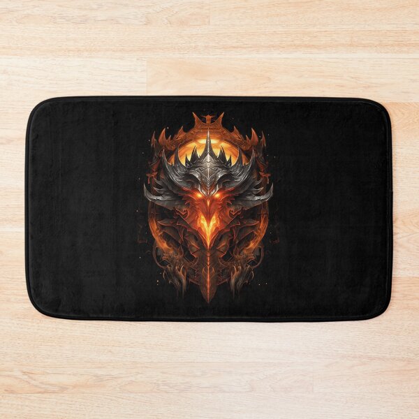 Item preview, Mythical Protector Sentry Mosaic with Dragon Touch designed and sold by thuuthays.