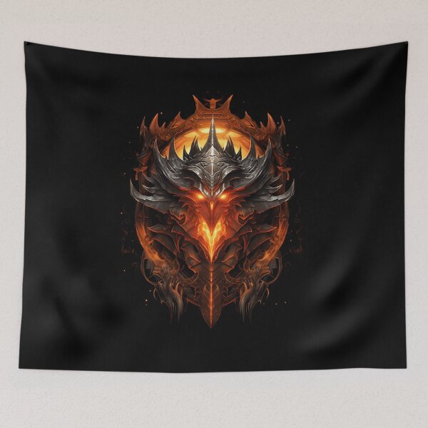 Item preview, Mythical Protector Sentry Mosaic with Dragon Touch designed and sold by thuuthays.