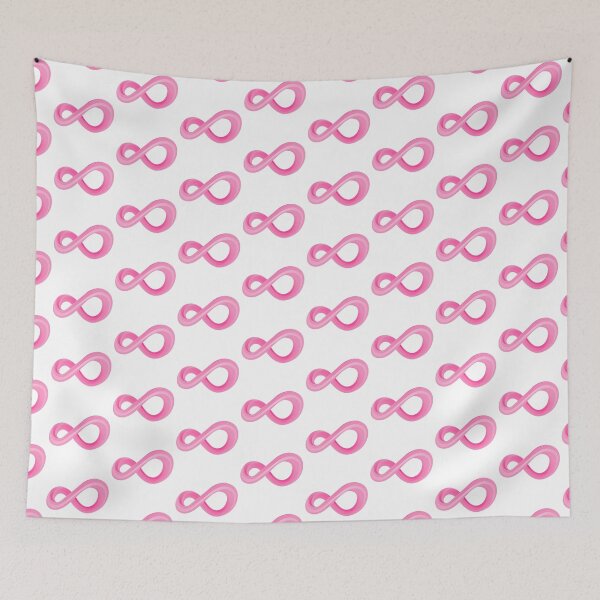 Item preview, Infinity Pink designed and sold by JaneDesignsForU.