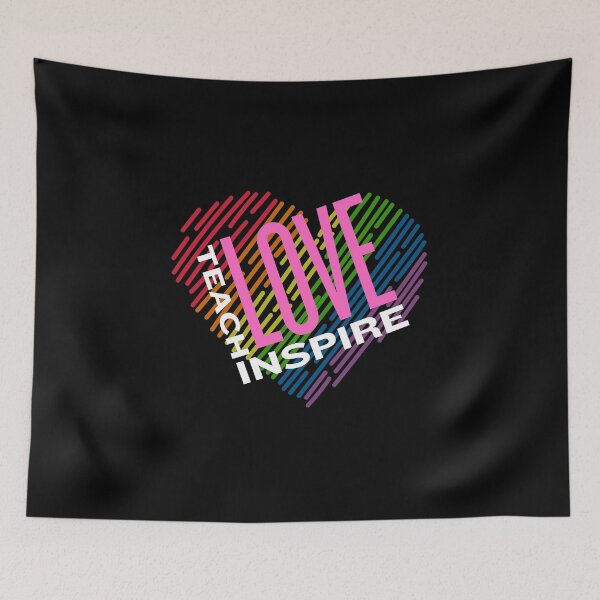 Item preview, Teach Love Inspire designed and sold by TThousand.