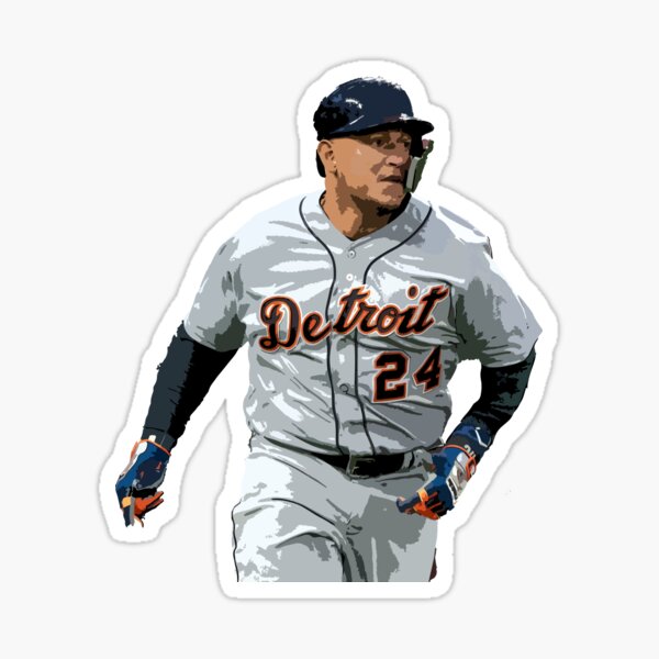 Detroit Tigers: Miguel Cabrera 2021 GameStar - MLB Removable Wall Adhesive Wall Decal Giant 36W x 48H