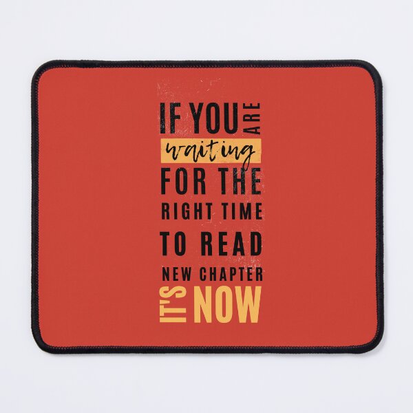 Item preview, Chapter Awaits The Bookish Timekeeper Right time to read new chapter in your favorite book. designed and sold by OlivedesignsIN.