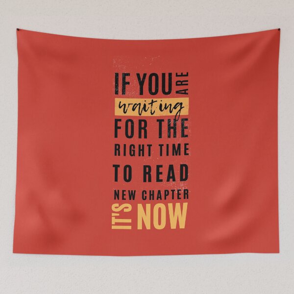 Item preview, Chapter Awaits The Bookish Timekeeper Right time to read new chapter in your favorite book. designed and sold by OlivedesignsIN.