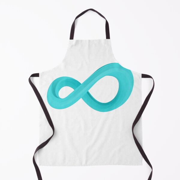 Item preview, Infinity Menthol Blue designed and sold by JaneDesignsForU.