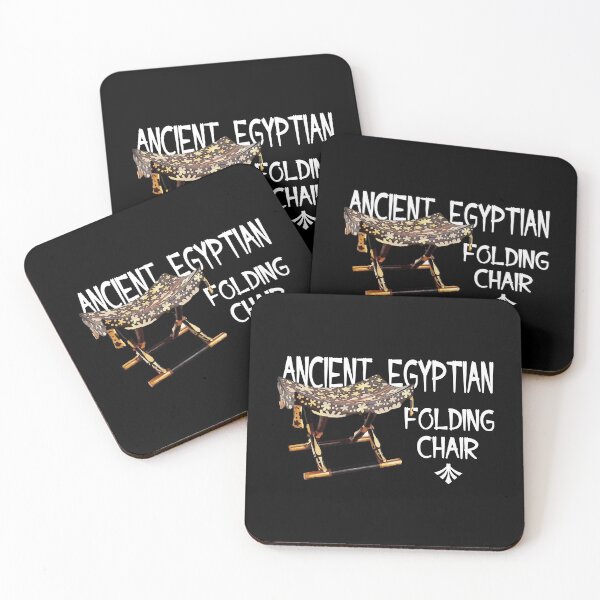 Item preview, Ancient Egyptian Folding Chair designed and sold by emhoteb.